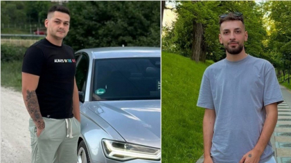 Cine sunt cei doi tineri arși de vii în masină, în timp ce fugeau de politie. Șoferul testa autoturismul, abia cumpărat