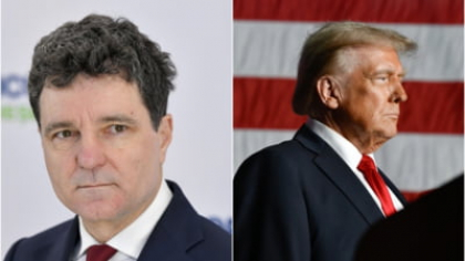 Ce ascund felicitările reci și seci venite dinspre Washington, după victoria lui Nicușor Dan. Jocul greu de descifrat al administrației Trump