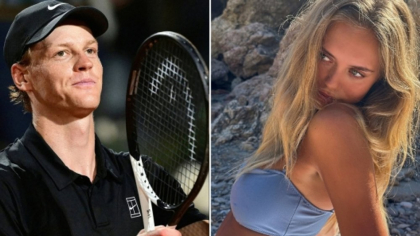 Jannik Sinner a dansat la Wimbledon cu Iga Swiatek, dar ar fi fugit în vacanță cu o daneză mai mare ca el