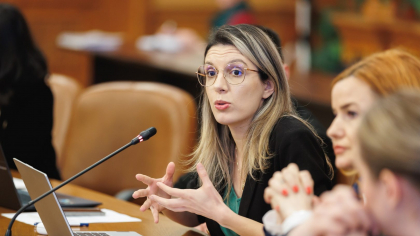Ministrul Mediului, Diana Buzoianu, despre demiterea conducerii de la Apele Române: Și fără dezastrul de la Praid ar fi trebuit să aibă loc / S-au pierdut 325 de milioane de euro în doi ani