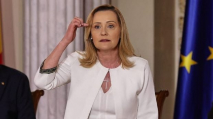 Elena Lasconi și-a dat demisia din funcția de președintă a USR