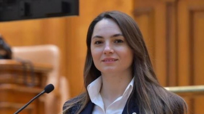 Anamaria Gavrilă, o nouă gafă în Parlament, care a stârnit râsete: a încurcat „fața” cu „spatele” într-un discurs în plen