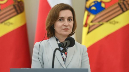 A început campania electorală în Rep. Moldova. Maia Sandu: Laboratoarele Kremlinului de inventat aberaţii au pornit la turații maxime