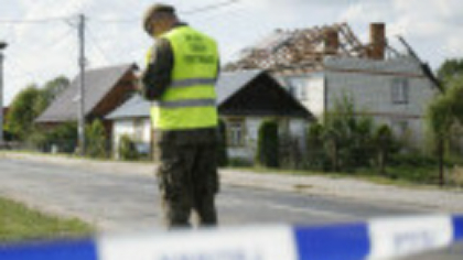 Casa avariată din Polonia ar fi fost lovită de o rachetă a unui F-16. Președintele Nawrocki a cerut explicații Guvernului