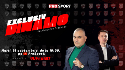 EXCLUSIV DINAMO, azi de la ora 18:00. Se luptă sau nu Dinamo pentru titlu? Kopic a cerut noi transferuri