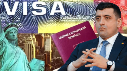 George Simion garantează că România va fi reprimită în Programul Visa Waiver: „Vă zic direct de la sursă, am fost scoși din program din cauza anulării alegerilor”
