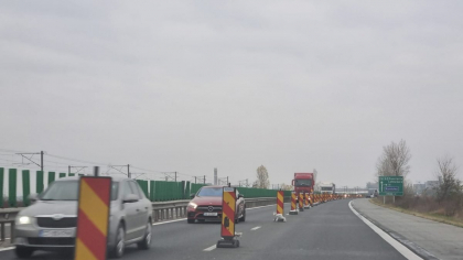Trafic dirijat pe A2 Bucureşti – Constanţa din cauza unui accident; şase maşini implicate