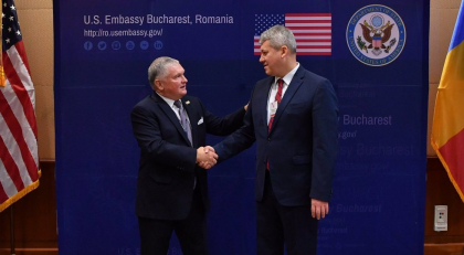 Adrian Zuckerman, fost ambasador SUA în România: „Fără eforturile lui Cătălin Predoiu, nu am fi trecut cu bine prin crizele recente”
