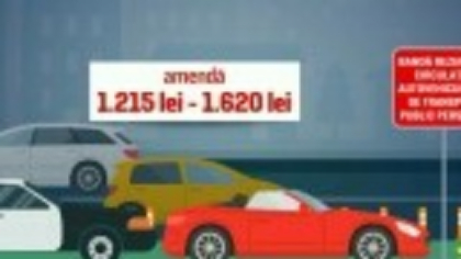 Primăria și Poliția au pus gând rău șoferilor care folosesc banda unică pentru autobuze. Amenzile sunt uriașe