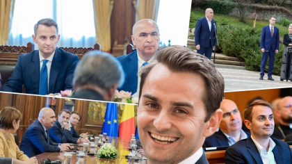 EXCLUSIV Omul lui Bolojan dictează austeritatea din penthouse. Ciutacu: „Mihai Jurca a dat afară șoferii și i-a pus pe miniștri să vină pe jos sau cu mașina personală la muncă”