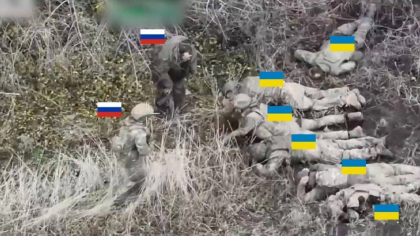 „Luați comandantul, omorâți-i pe ceilalți”. Interceptări care dovedesc că Rusia execută prizonieri care se predau