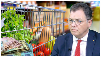 Secretarul general al Guvernului, Radu Oprea (PSD): „Plafonarea la alimentele de bază trebuie menținută”