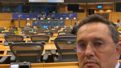 Gheorghe Piperea, moțiune de cenzură împotriva Ursulei von der Leyen