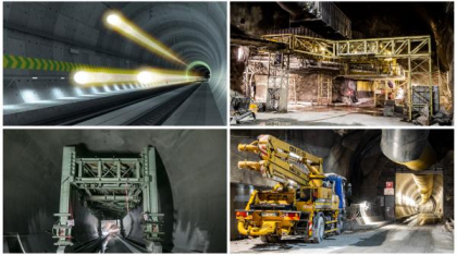 Cum se pregătește Europa pentru viitoarele crize și războaie: Brenner - tunelul lung de 230 km, construit la 1.400 de metri sub Alpi