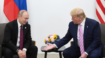 Trump îl provoacă pe Putin și spune că ar participa la o întâlnire joi, în Turcia