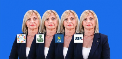 Noua prefectă USR din Timiș, fostă membră Pro România, trecută la PNL și aleasă consilier județean Forța Dreptei: „Haideți să lămurim partea asta cu traseismul”