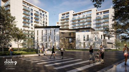Alfa Group investeşte 3 mil. euro într-o şcoală în cadrul proiectului rezidenţial Cloud9 din zona Pipera. Deschiderea este prevăzută pentru anul şcolar 2026–2027