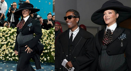 Rihanna este însărcinată cu cel de-al treilea copil. Reacția partenerului ei, A$AP Rocky: „Este uimitor”
