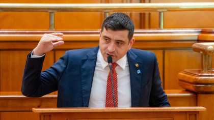 George Simion îl copiază pe Adrian Despot. Câti vicepremieri are România? „Aveţi 5 vicepremieri, 5 vicepremieri, 5, înţelegeţi? 5 vicepremieri!”