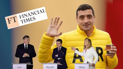 Analiză Financial Times: Votul de duminică marchează începutul uneia dintre cele mai controversate și imprevizibile perioade politice din istoria post-comunistă a României