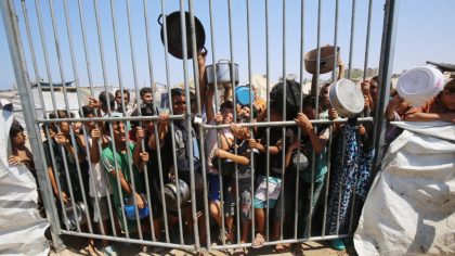 Masacru în Fâșia Gaza: Tancurile israeliene au ucis 59 de oameni care încercau să obțină alimente