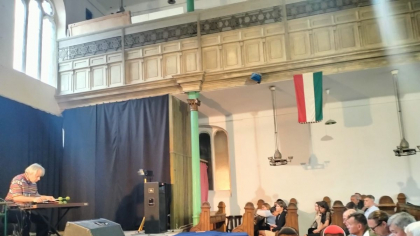Presshub: Aceasta muzica care ne uneste. Legatura dintre Odiseea spatiala si un mic oras din Transilvania
