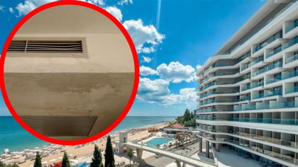 Păcăleală de 430€ pe noapte. Ce cameră a primit un turist român, într-un hotel 5* din Bulgaria
