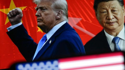 Războiul comercial SUA-China escaladează. Donald Trump impune Beijingului un tarif vamal suplimentar de 100%