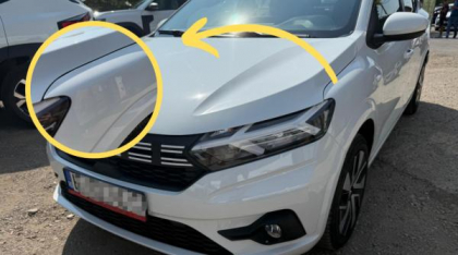 „L-a scuipat pe tata”. Experiența unui polonez care a închiriat o mașină de la Otopeni: zgârietura de 400 € și gestul obscen