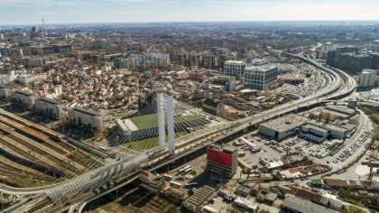 Pasajul Basarab, recepționat oficial abia după 14 ani. Primăria va putea face reparații și modernizări