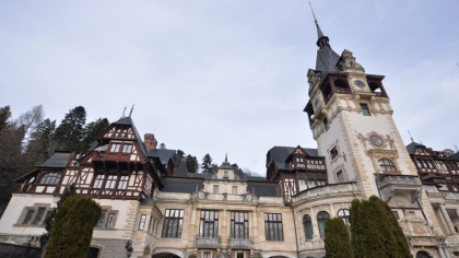 Furtuna din Sinaia a avariat Castelul Peleș și Casa memorială George Enescu