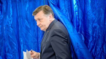 Ce spune Crin Antonescu despre prezența la vot: „turul doi va fi un tur strâns și un tur greu”