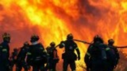 Stare de urgență în insula grecească Chios din cauza incendiilor masive. Aproape 200 de pompieri se luptă cu flăcările. VIDEO