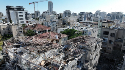 Rachete lansate asupra Israelului din Iran