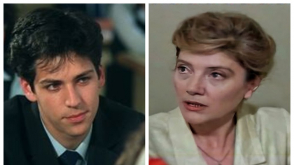 Ștefan Bănică Junior, dărâmat de durere. Ce a transmis artistul după moartea fostei sale colege din filmul „Liceenii”
