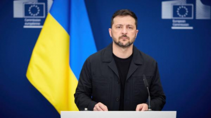 Volodimir Zelenski se oferă să ajute NATO în războiul dronelor: „Suntem gata să-i antrenăm pe toți partenerii. Rusia testează România”