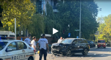 Fiul unui fost mare fotbalist, suspect într-un accident în București. A lovit o femeie și a fugit de la fața locului