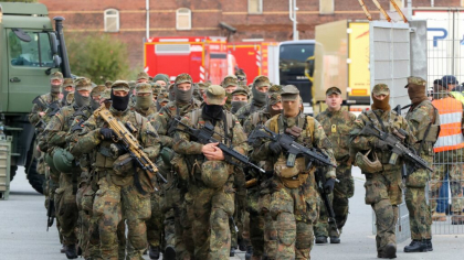 Cum blochează trecutul nazist al Germaniei apărarea împotriva dronelor rusești