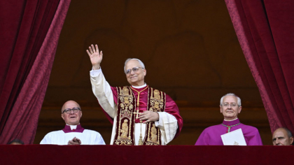 Mii de peruani i-au adus un omagiu Papei la o slujbă organizată în oraşul în care a fost episcop