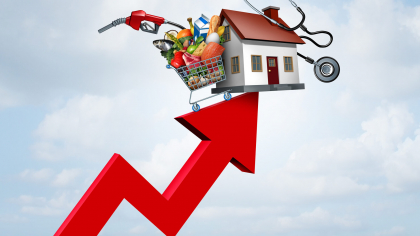 BNR a fost prea optimistă. Reuters: Inflația ar putea ajunge la 6,2% în România la final de 2025