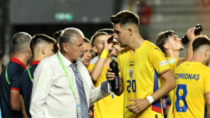 Primul gol primit, penibil. Antrenorul României U19 recunoaște că debutul meciului cu Olanda a fost greșit gestionat