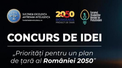 Priorități pentru România anului 2050: Fundația Dan Voiculescu pentru Dezvoltarea României lansează un concurs de idei la Forumul Studenților Români de Pretutindeni