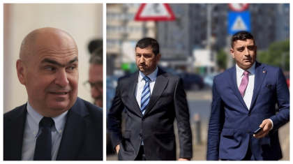 Lulea îi transmite lui Bolojan să cheme AUR la guvernare. Partidul lui Simion ar avea pregătit un cabinet cu ”9-10 ministere”