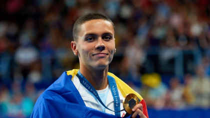 David Popovici, îndemn pentru români să meargă la vot. Pe cine susține campionul olimpic