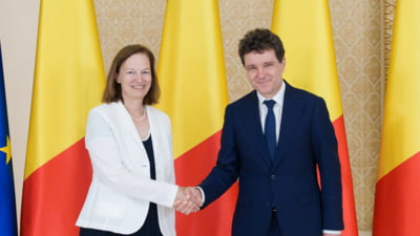 Nicușor Dan, întâlnire cu noii ambasadori din Ungaria, Peru, Cipru, India și Germania