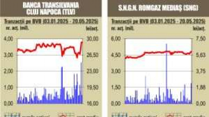 BVB Deprecieri pentru majoritatea indicilor