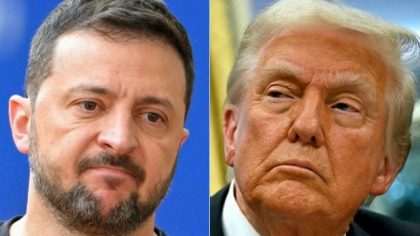 Donald Trump l-a sunat pe Volodimir Zelenski. Președintele Ucrainei i-a spus că e gată să negocieze cu Rusia, „în orice format”