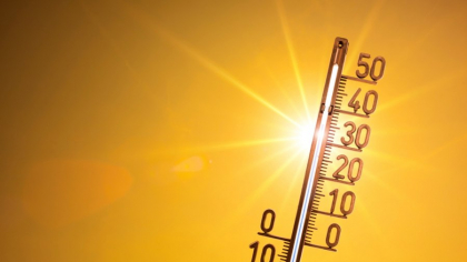 Cod galben de caniculă în vestul țării la final de august: temperaturile vor ajunge la 37 de grade