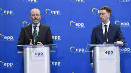 Liderii PPE critică PSD pentru că nu îl susține pe Dan în turul 2: Simion este o amenințare pentru securitatea României și a UE