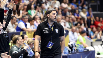 Adrian Vasile este noul antrenor al campioanei de handbal feminin CSM București